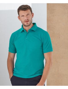 H-H400-Mens 65/35 Classic Piqué Polo Shirt 2